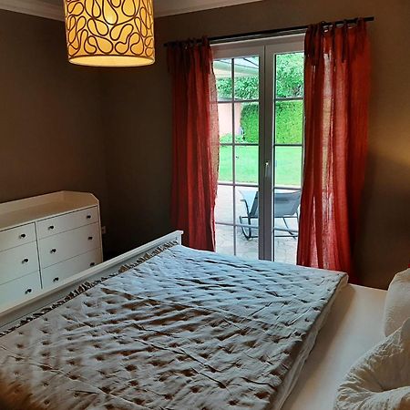 Seeliebe Mit Sauna Und Nur 50 Mtr. Bis Zum Strand Senftenberg Bagian luar foto