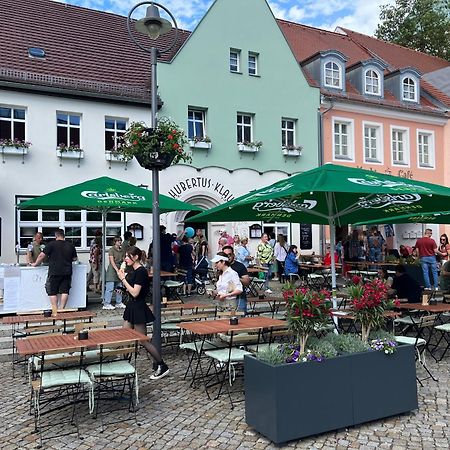 Seeliebe Mit Sauna Und Nur 50 Mtr. Bis Zum Strand Senftenberg Bagian luar foto