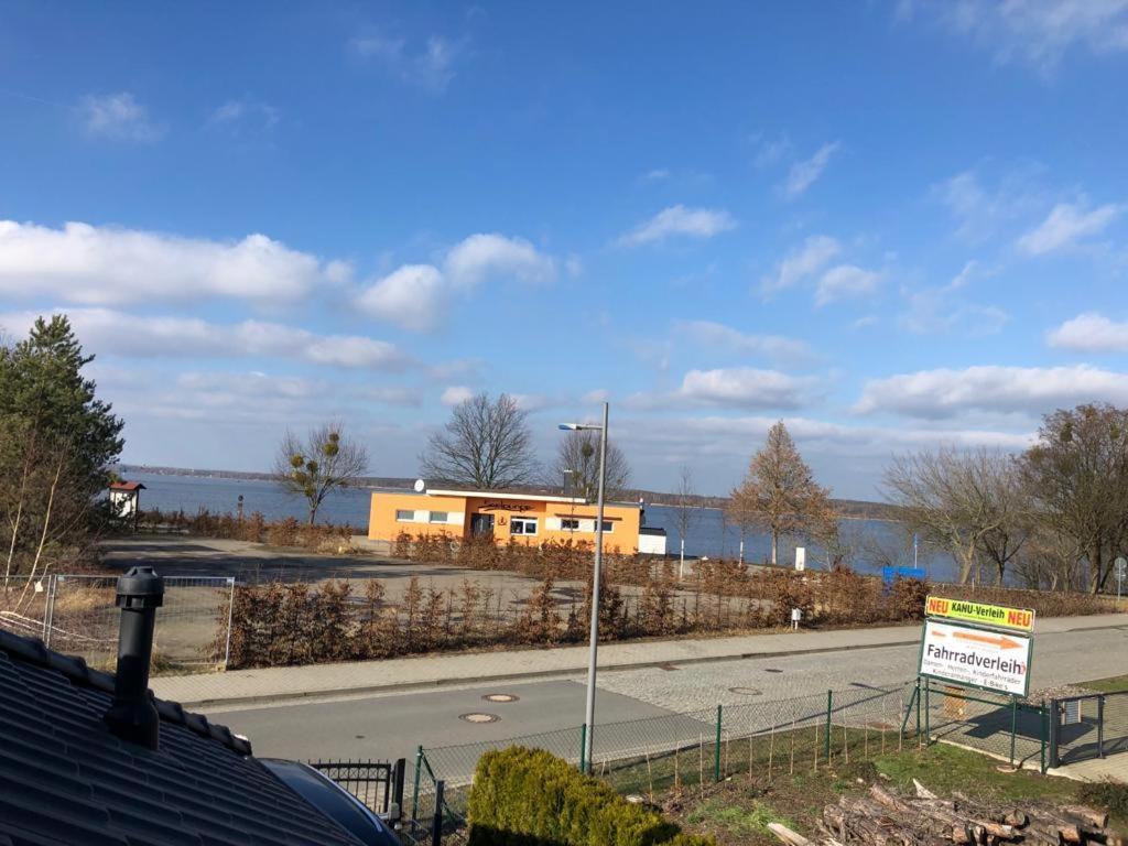 Seeliebe Mit Sauna Und Nur 50 Mtr. Bis Zum Strand Senftenberg Bagian luar foto