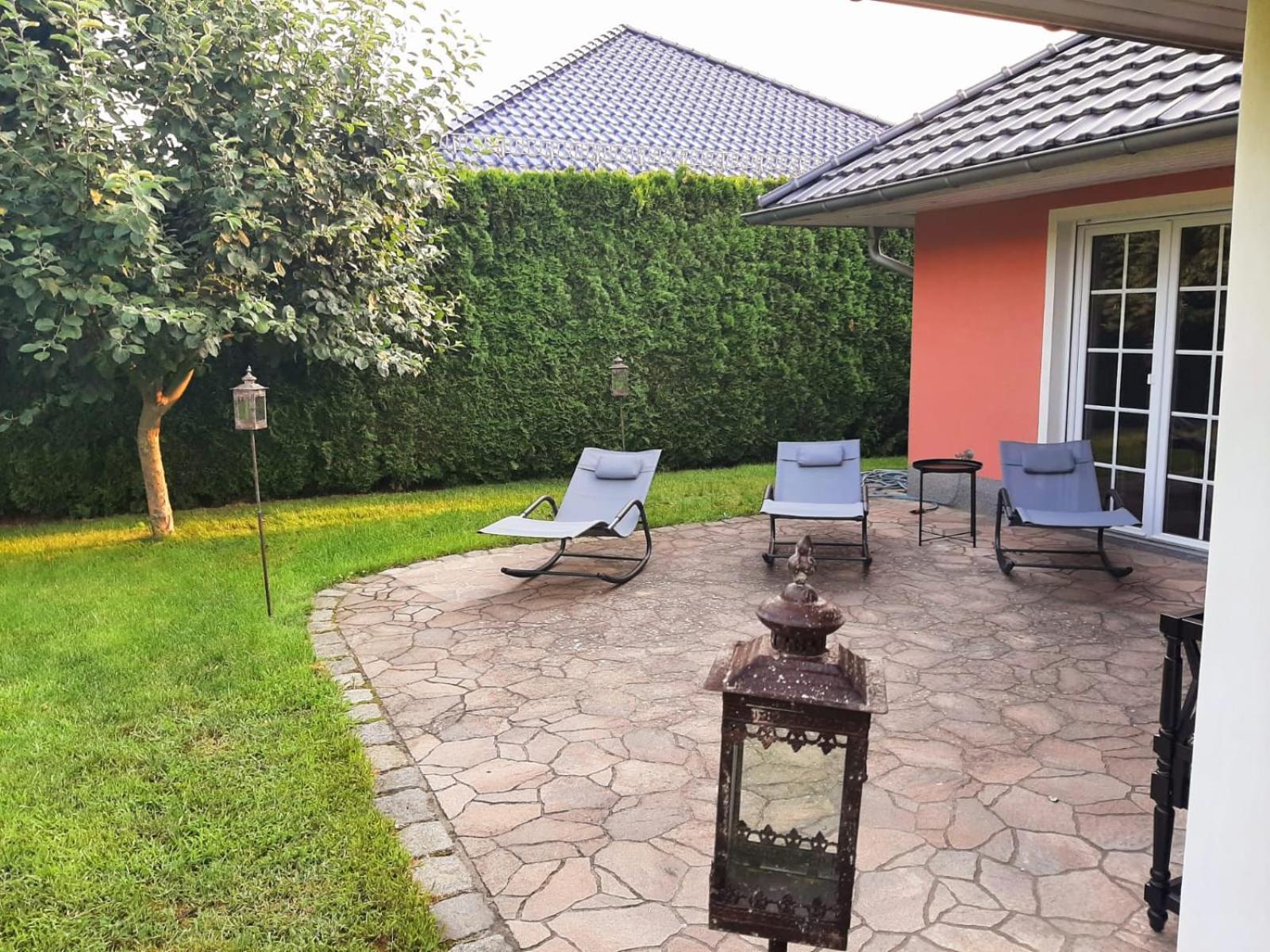 Seeliebe Mit Sauna Und Nur 50 Mtr. Bis Zum Strand Senftenberg Bagian luar foto
